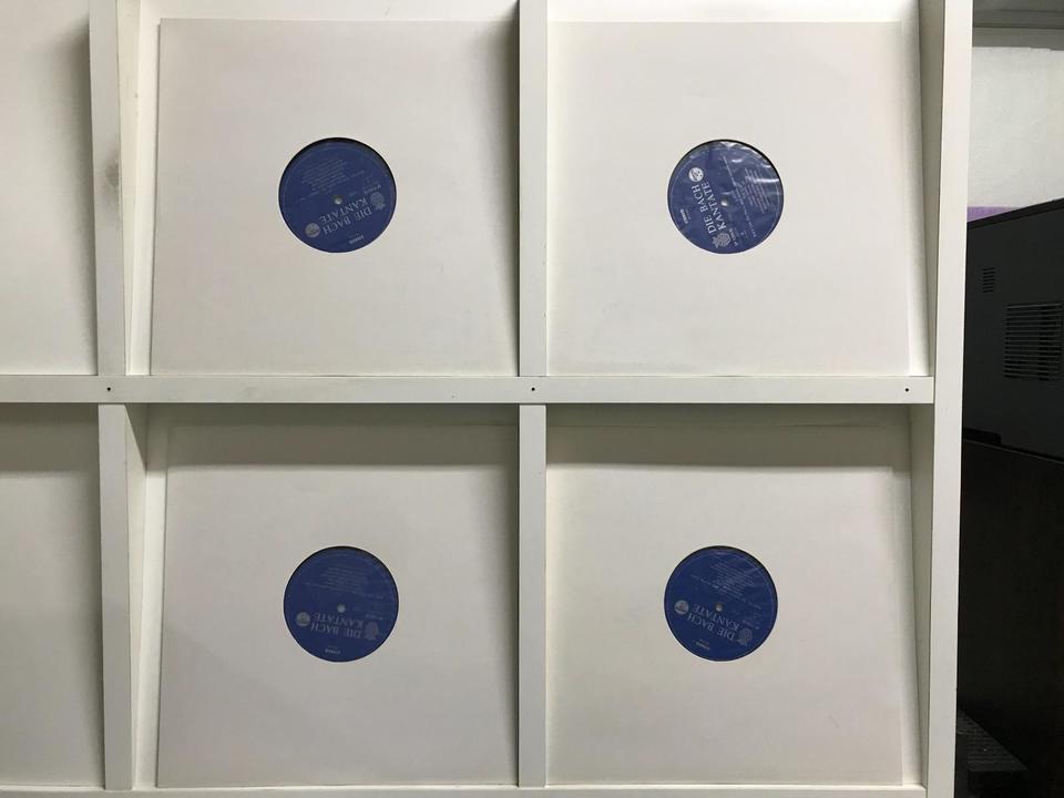 ヘルムート・リリング 作曲年代順によるバッハ教会カンタータ集第4.5巻