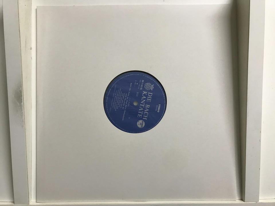 ヘルムート・リリング 作曲年代順によるバッハ教会カンタータ集第4.5巻