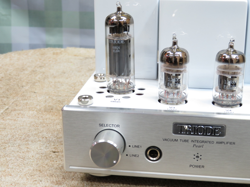 Pearl TRIODE - 中古オーディオ 高価買取・販売 ハイファイ堂
