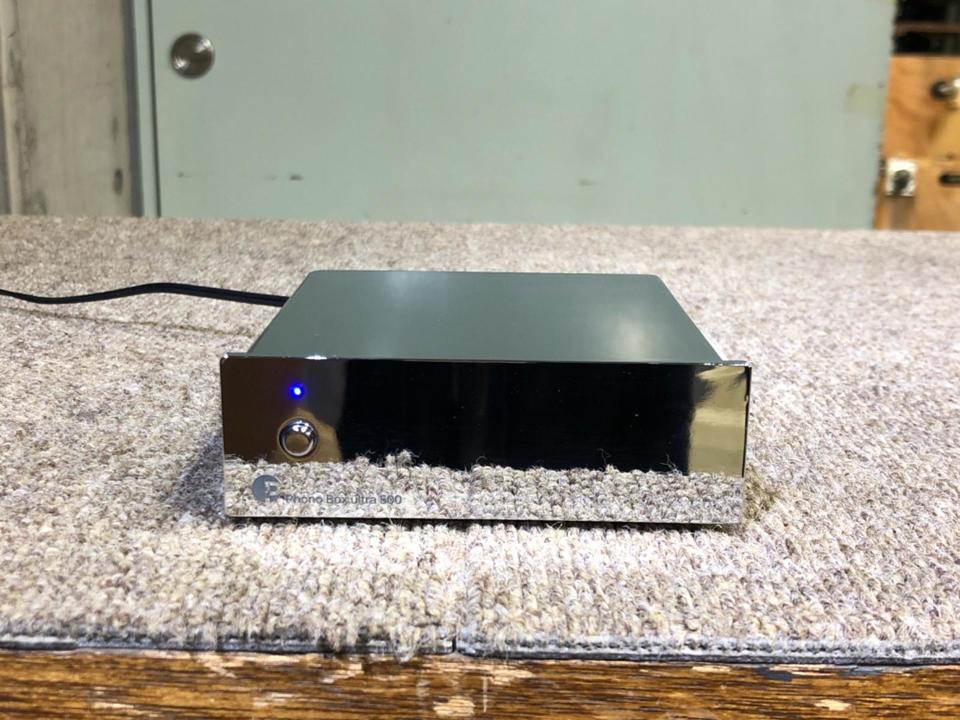 Phono Box ultra 500 Pro-Ject - 中古オーディオ 高価買取・販売