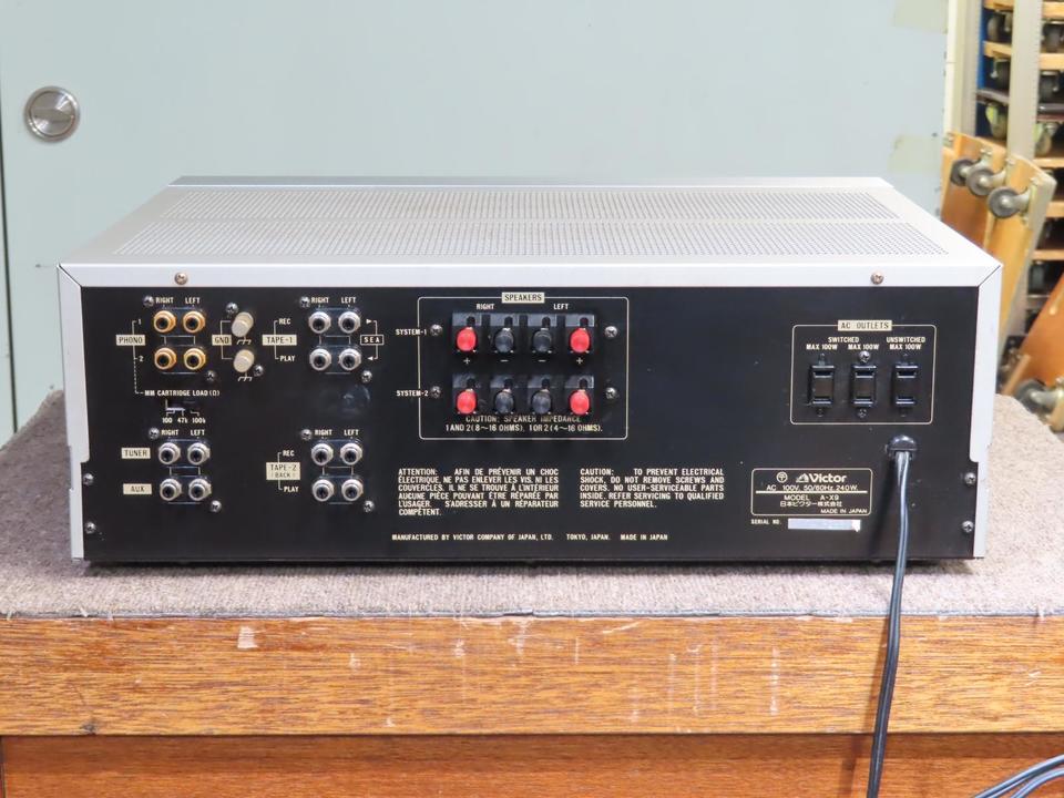 A-X9 Victor - HiFi-Do McIntosh/JBL/audio-technica/Jeff Rowland