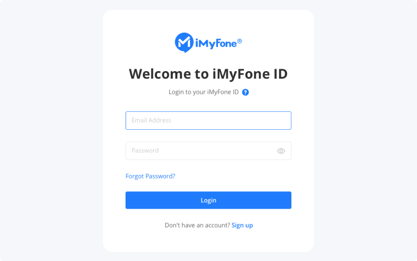 ユーザマニュアル - iMyFone 会員センター