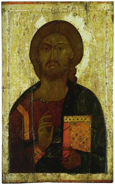 Господь Вседержитель. Конец XIV в. - 2851 [5473]