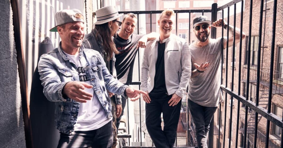 iFLYER: 【バックストリート・ボーイズ】が来年発売のアルバムからの