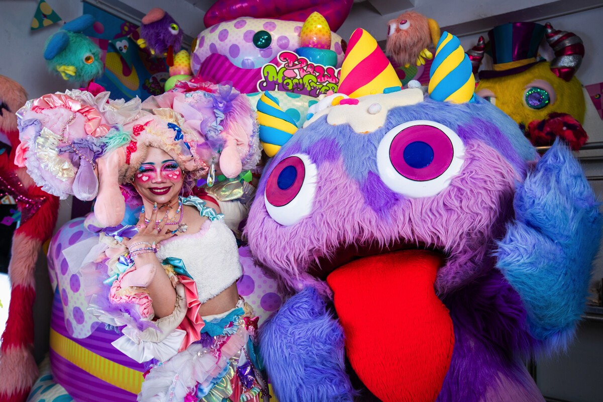 iFLYER: 原宿発「KAWAII MONSTER CAFE」が『KAWAII MONSTER SHOP