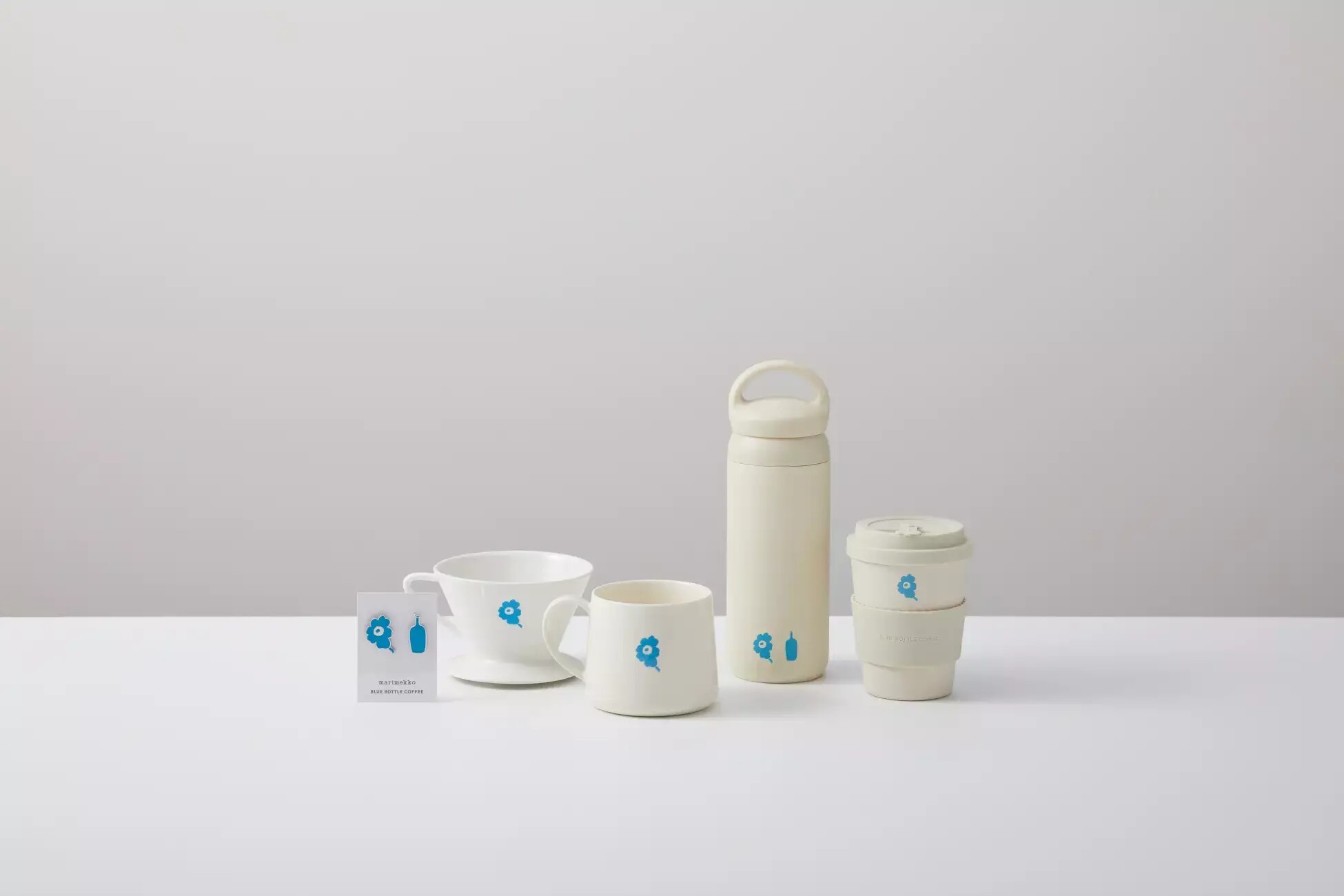 iFLYER: BLUE BOTTLE COFFEE (ブルーボトルコーヒー) とMarimekko