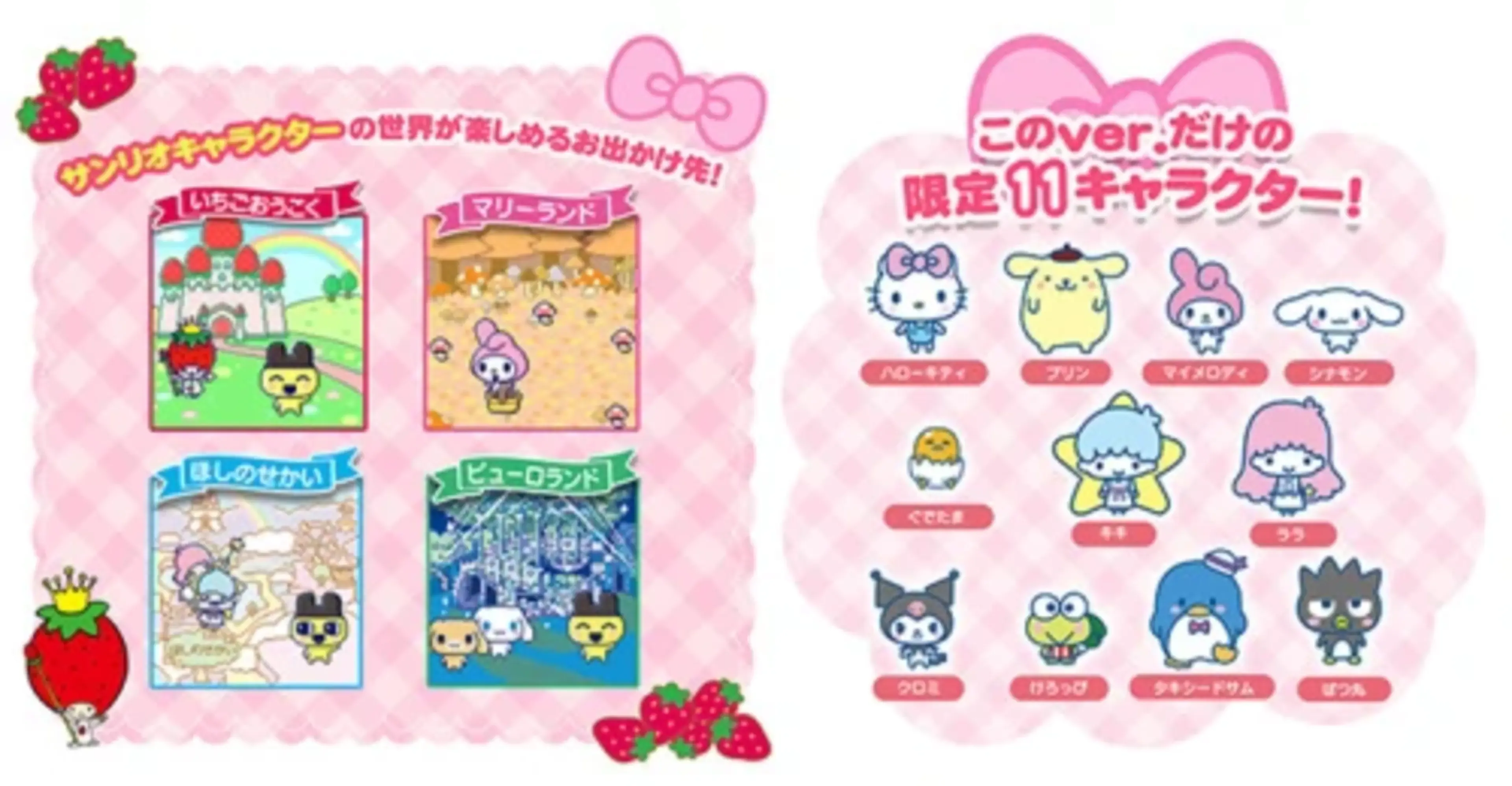Tamagotchi Meets: Sanrio Characters ver. (2019)