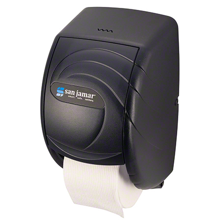 San Jamar® Oceans® Duett Standard Tissue Dispenser - Black Pearl