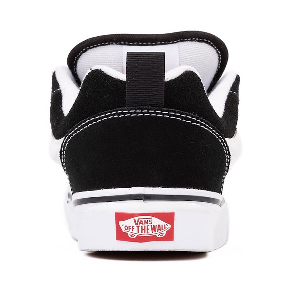 Vans Knu Skool Skate Shoe - Black / True White | Journeys