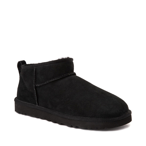 Mens UGG® Classic Ultra Mini Boot - Black | Journeys