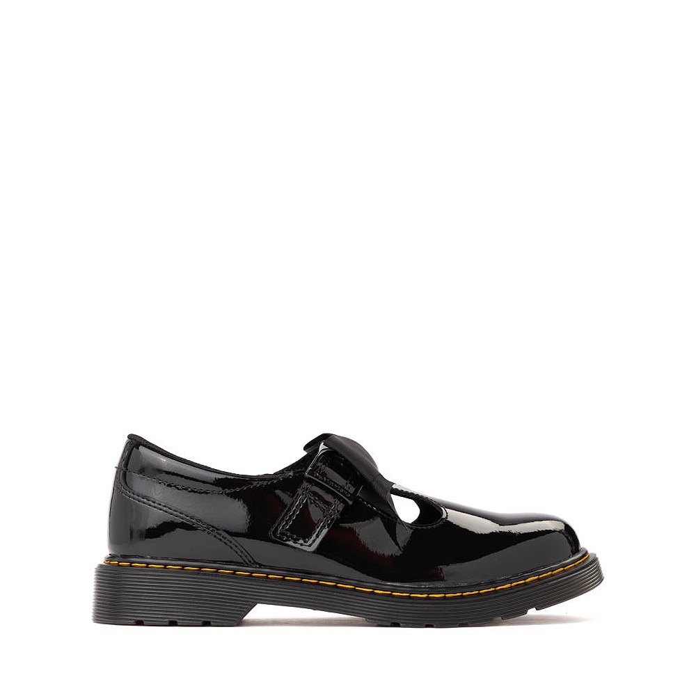 Dr. Martens Polley II Bow Mary Jane Shoe - Big Kid - Black | Journeys