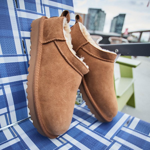 Womens UGG® Classic Micro Boot - Chestnut | JourneysCanada