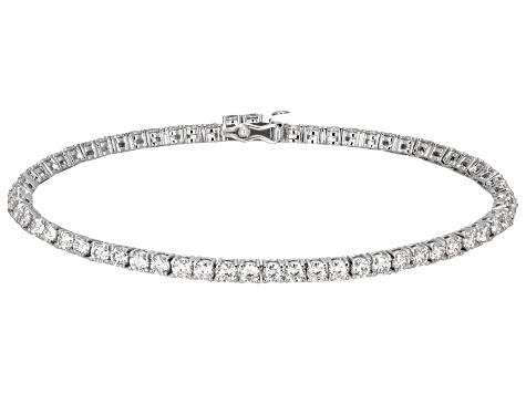 Moissanite Platineve Tennis bracelet 5.50ctw DEW - MFJ277A | JTV