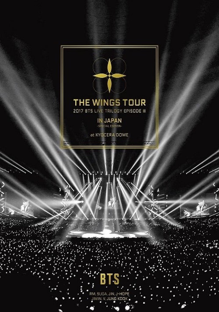 2017 BTS Live Trilogy Episode III (Final Chapter): The Wings Tour