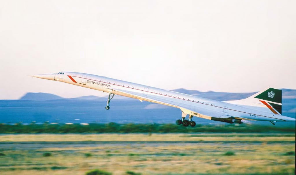 美しさやメカニズムの素晴らしさ│「空飛ぶ概念」コンコルドのすべて