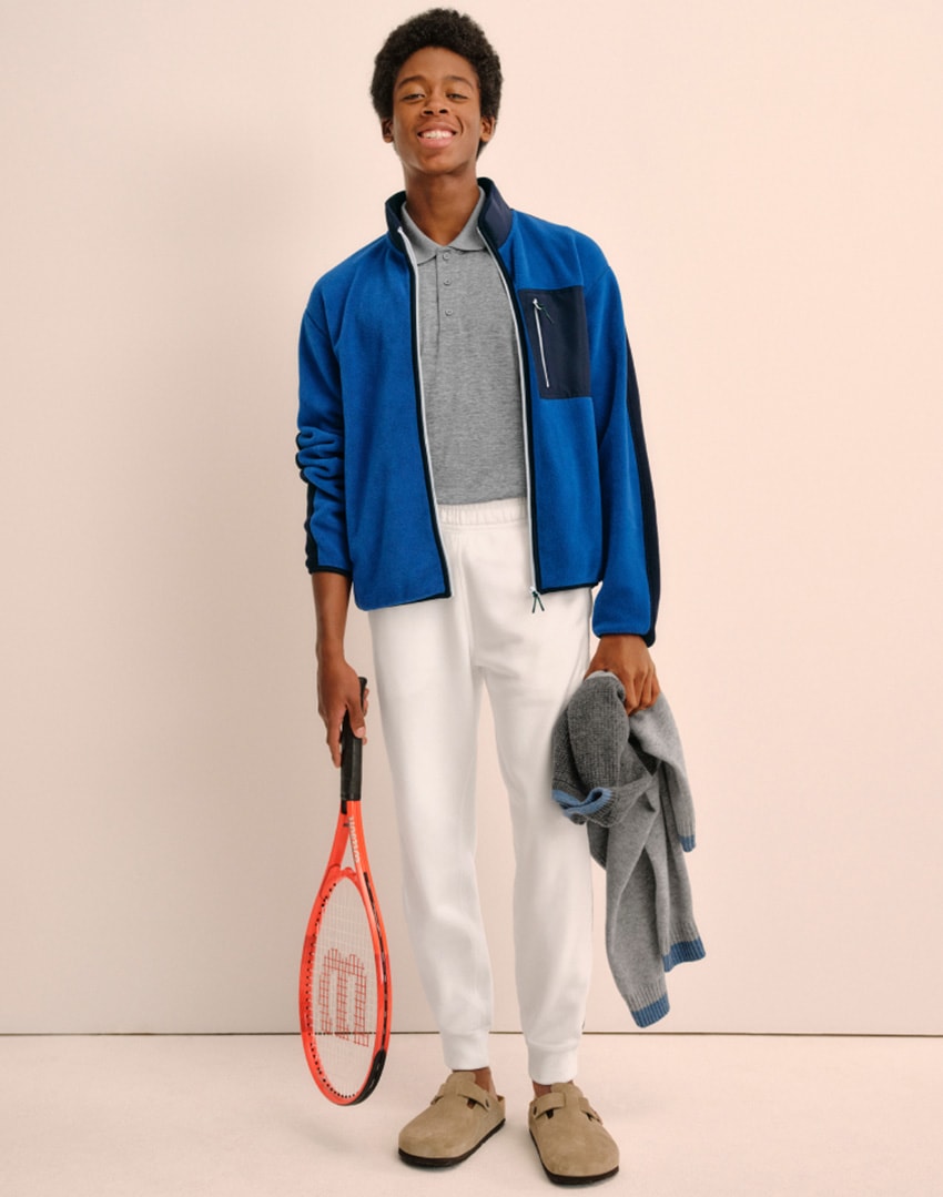 ユニクロから「JW アンダーソン×ロジャー・フェデラー」。街でも活躍