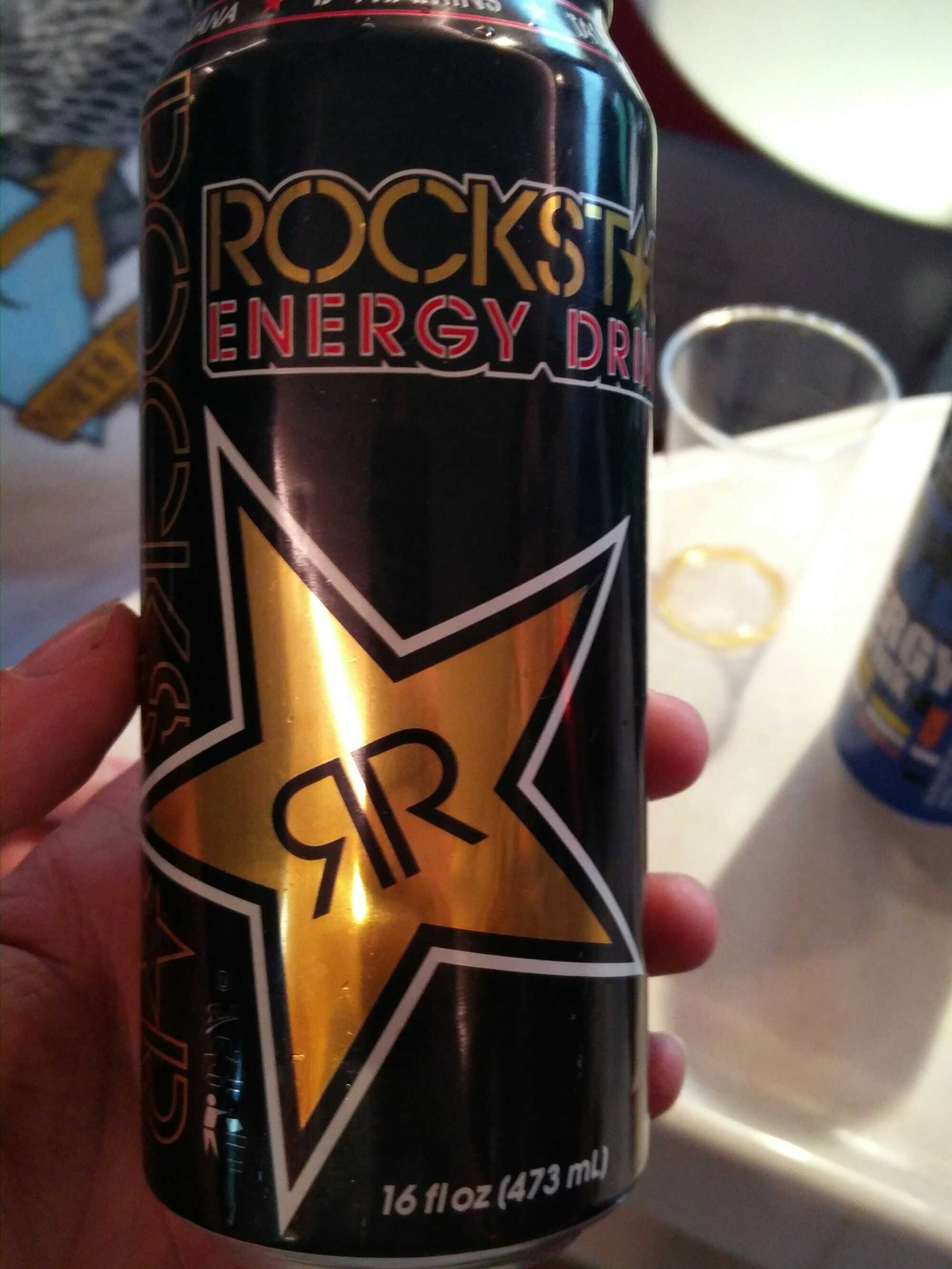 Energy drink – Rockstar – 473ml, 16 fl oz