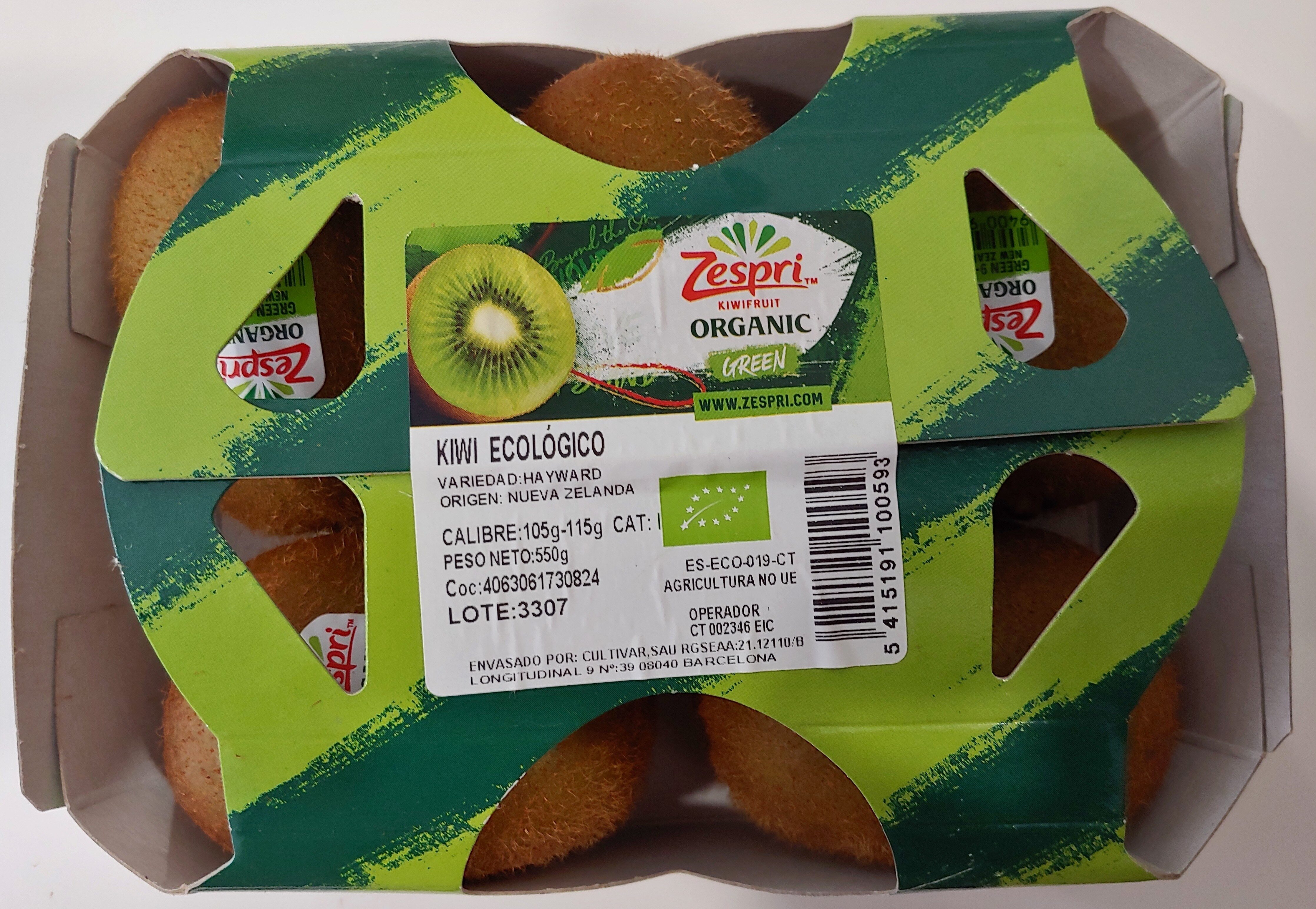 Kiwi – Zespri – 550 g / 5 x 105-115 g