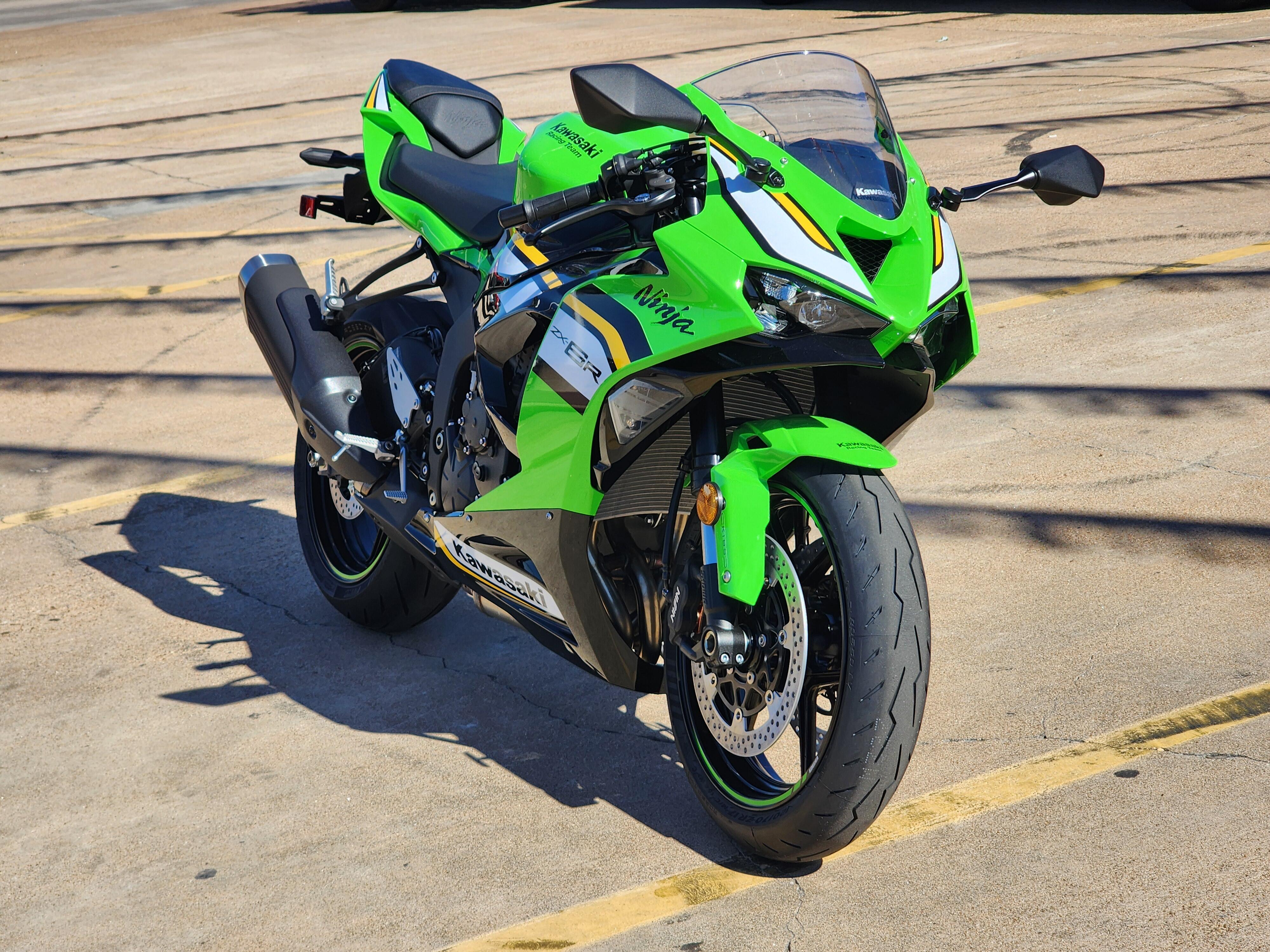 New 2025 Kawasaki NINJA ZX 6R ABS KRT EDITION | Wild West Motoplex