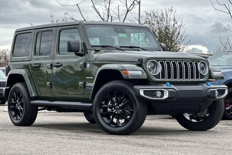 New 2024 Jeep Wrangler Sahara 4xe Inventory for Sale | Clovis, CA