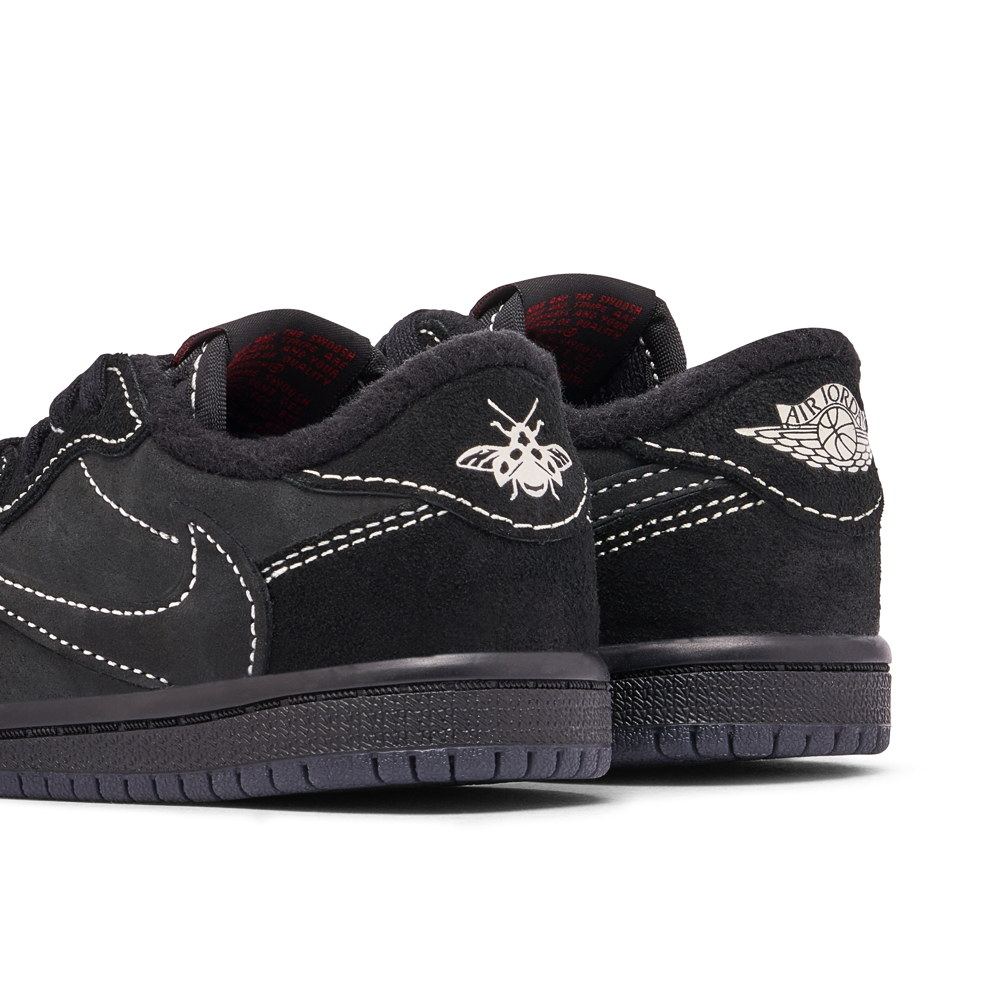 Air Jordan 1 Retro Low OG SP x Travis Scott Black Phantom TD