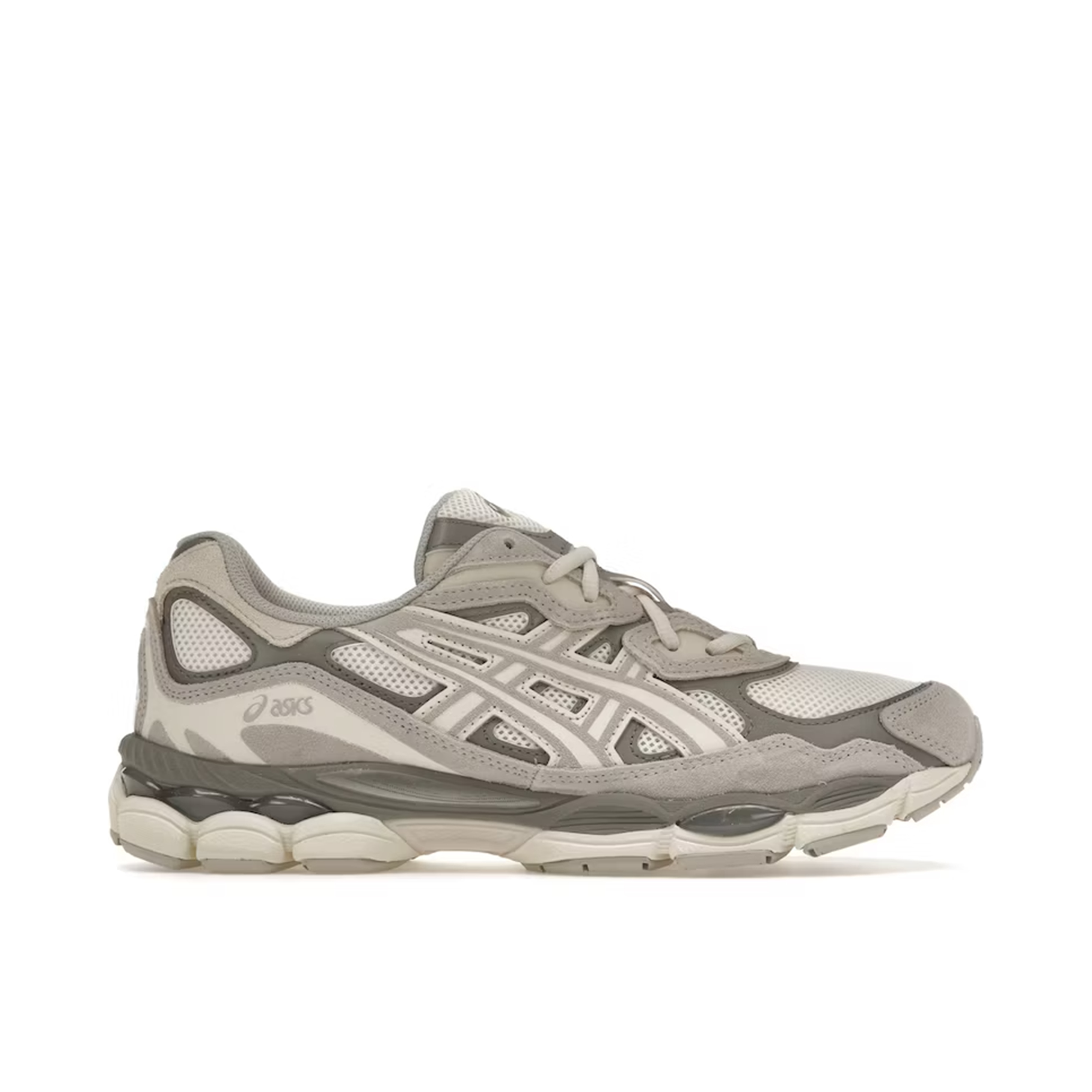 ASICS Gel-NYC White Smoke Grey | 1203A383-111 | Laced