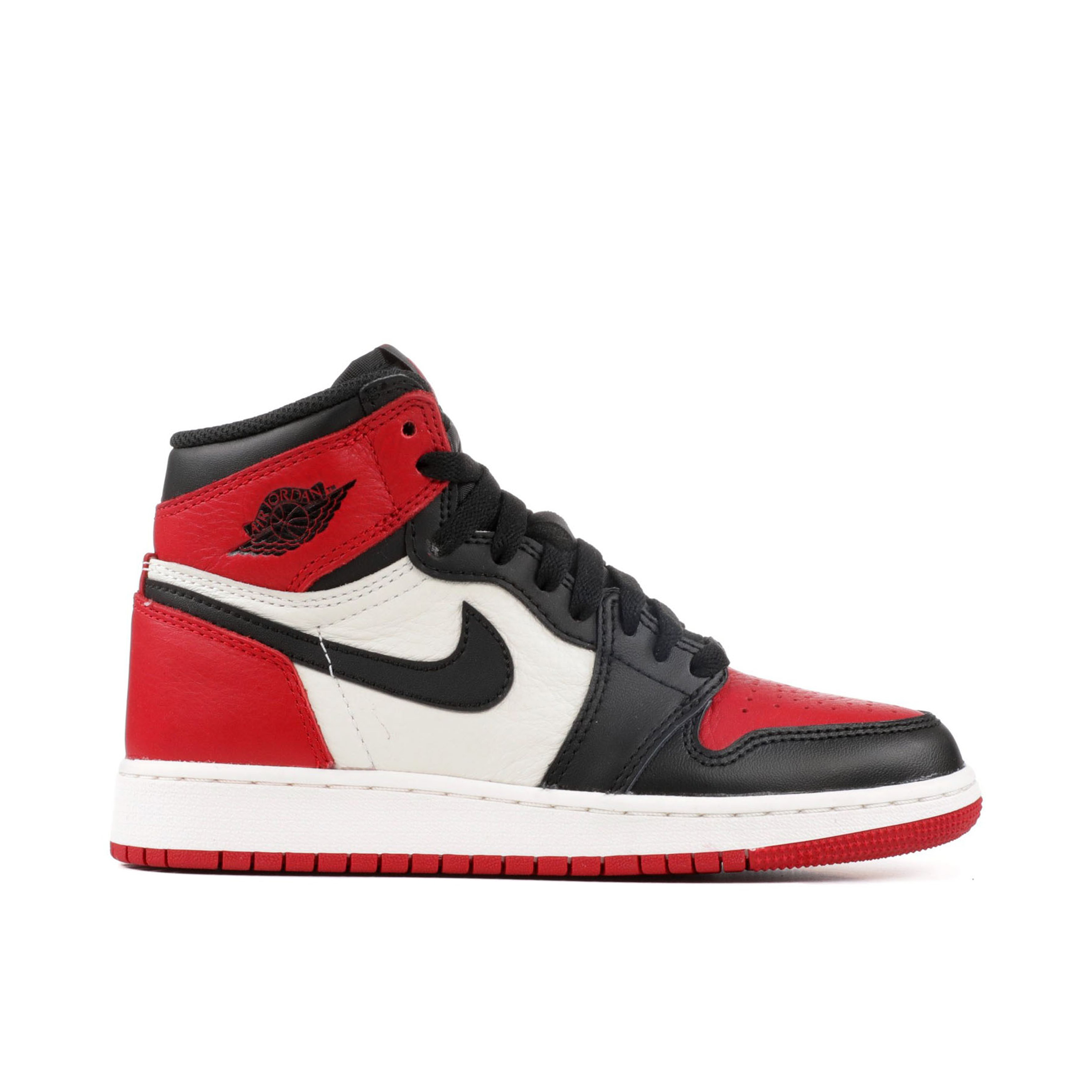 Air Jordan 1 Retro High OG BG Bred Toe | 575441-610 | Laced