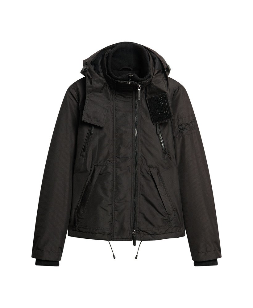womens Mountain SD-Windcheater Jacket in Black | Superdry US