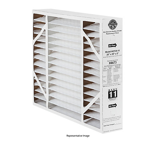 Lennox X6667 Pleated Air Filter 21x26x4