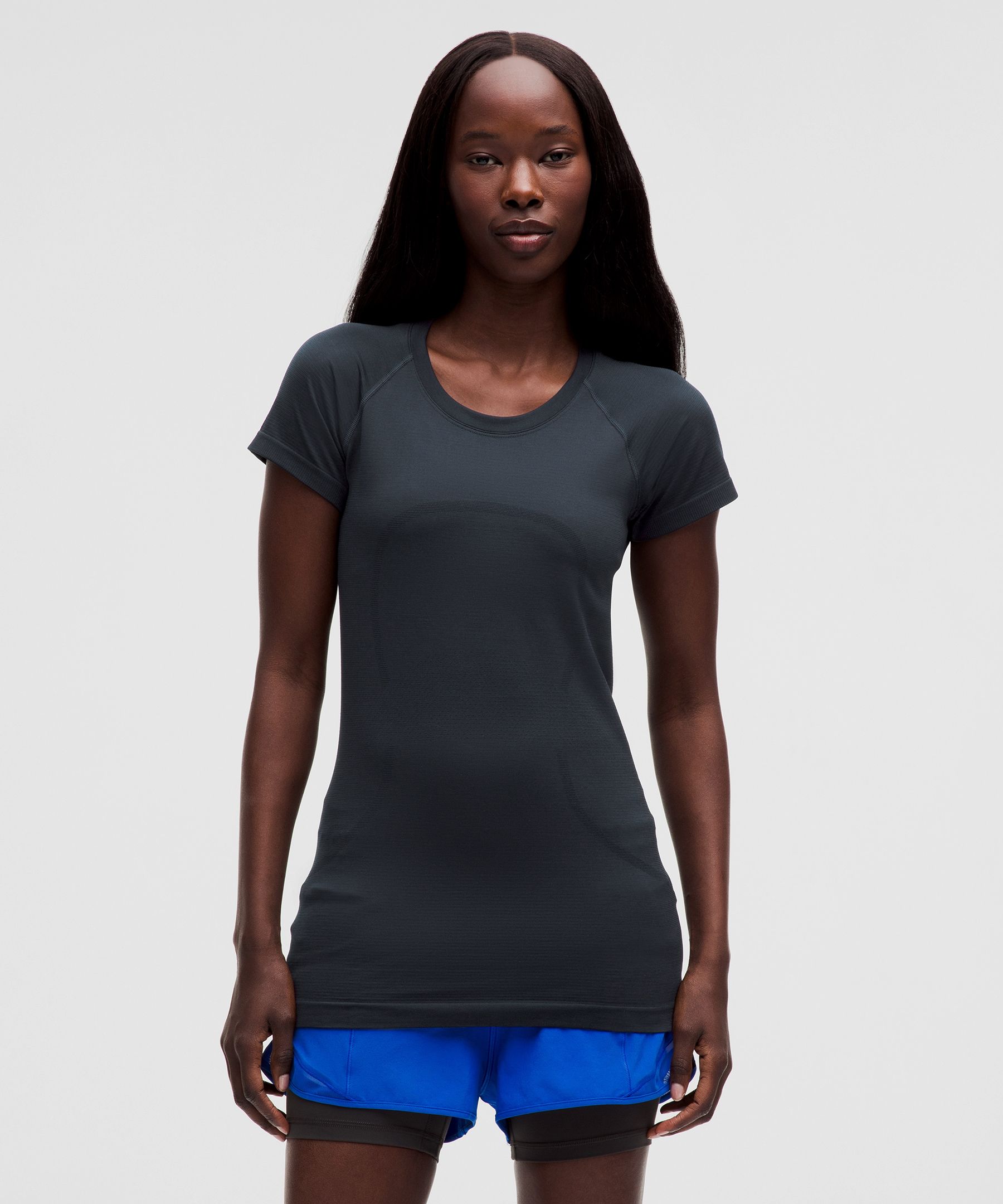 Swiftly Tech Short-Sleeve Shirt 2.0 *Hip Length | Women's Short