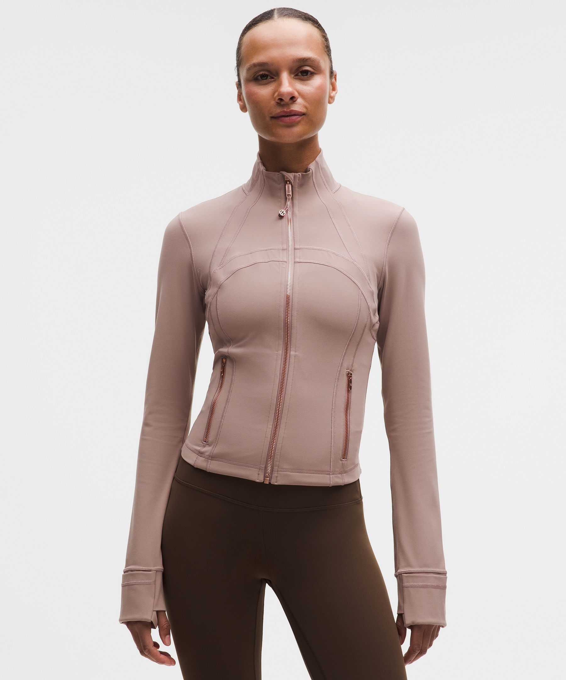 Define Cropped Jacket *Nulu | Women's Coats & Jackets | lululemon