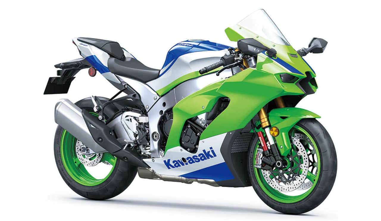 Kawasaki takes us on a ride down memory lane with 40th Anniversary