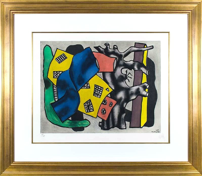 Fernand Léger, La Racine Grise (The Gray Root), c. 1953
