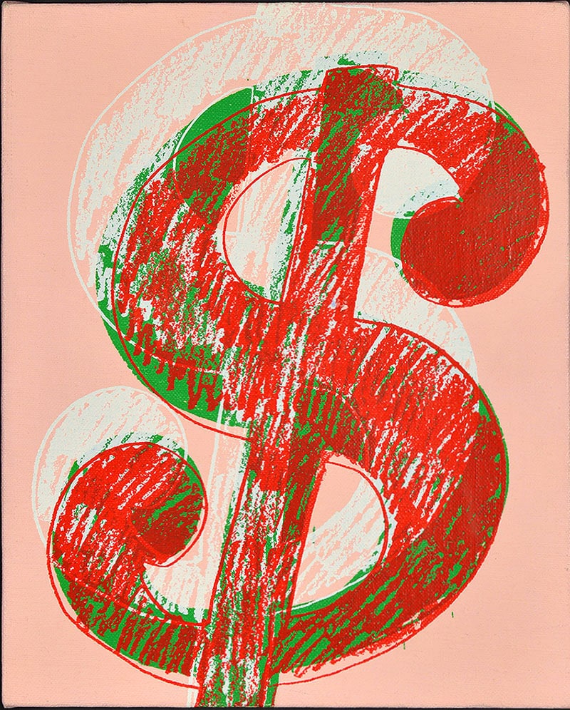 Andy Warhol Dollar Sign: The Meaning and the Value
