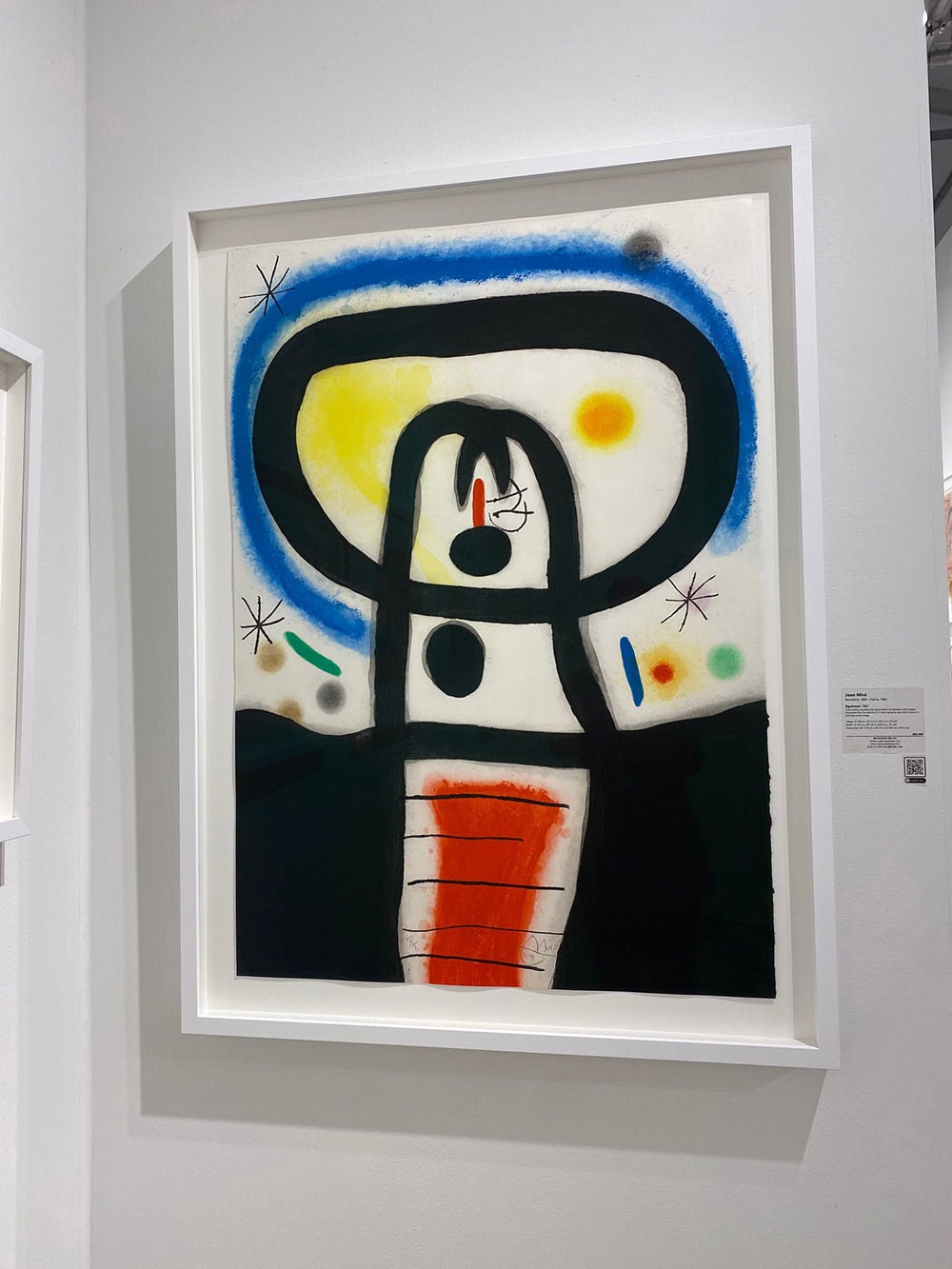 Joan Miró, Equinoxe, 1967, Etching (S)