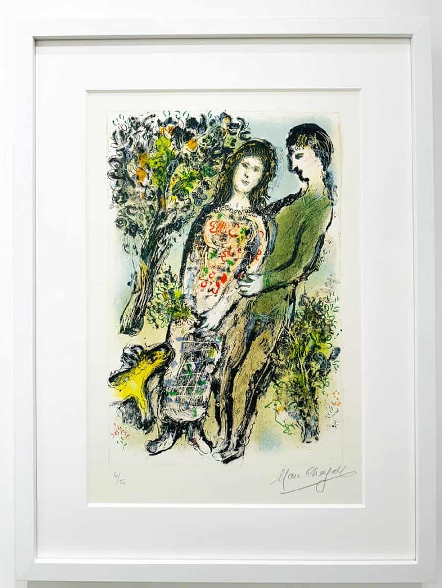 Marc Chagall, L'oranger (The Orange Tree), 1975, Lithograph (S)