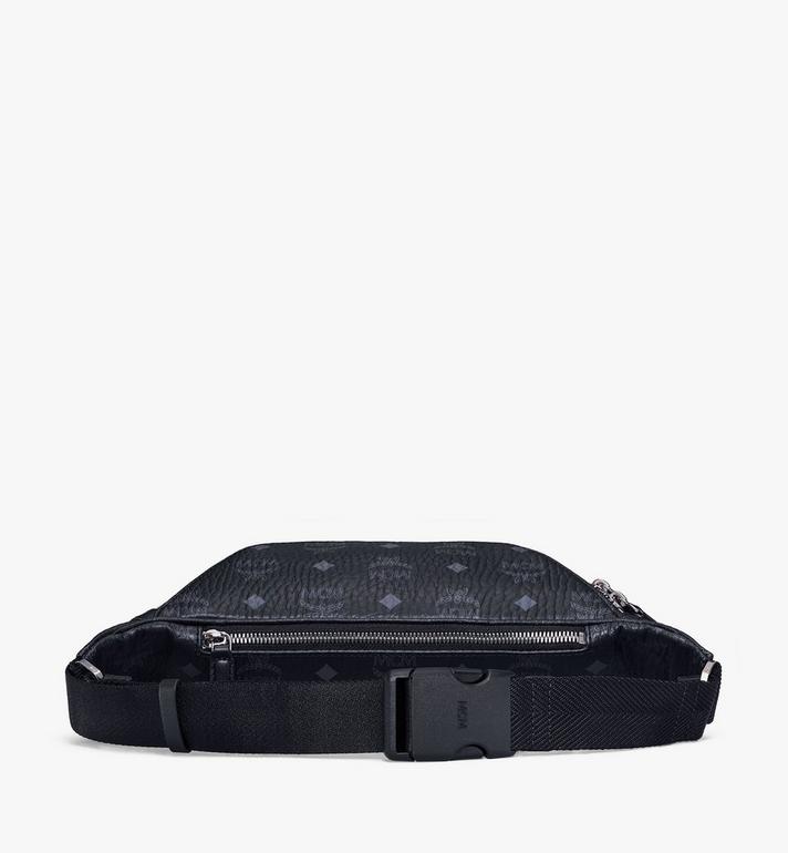 Medium Fursten Belt Bag in Visetos Black | MCM ®US