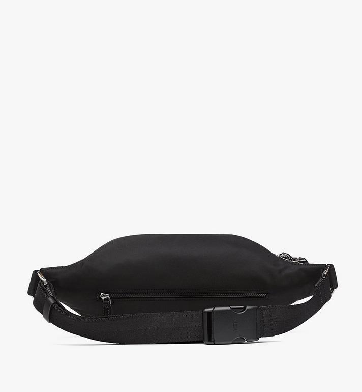 Medium Fursten Belt Bag in Recycled Nylon Black | MCM ®US