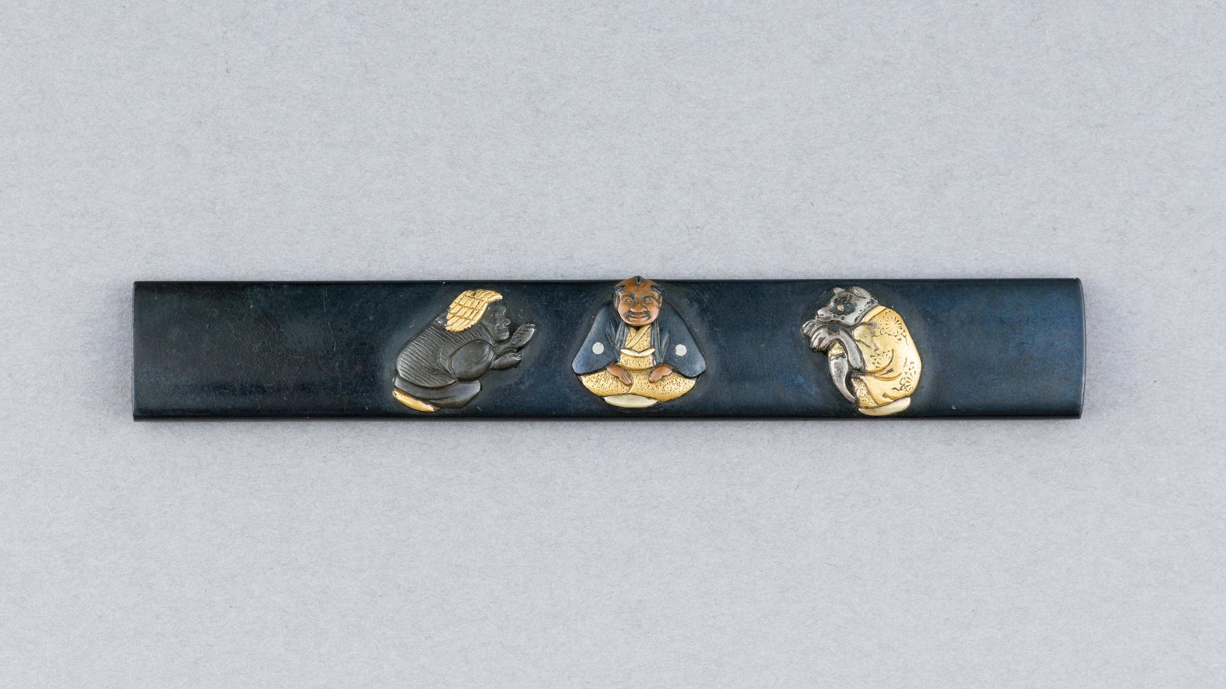 Knife Handle (Kozuka) - Japanese - The Metropolitan Museum of Art