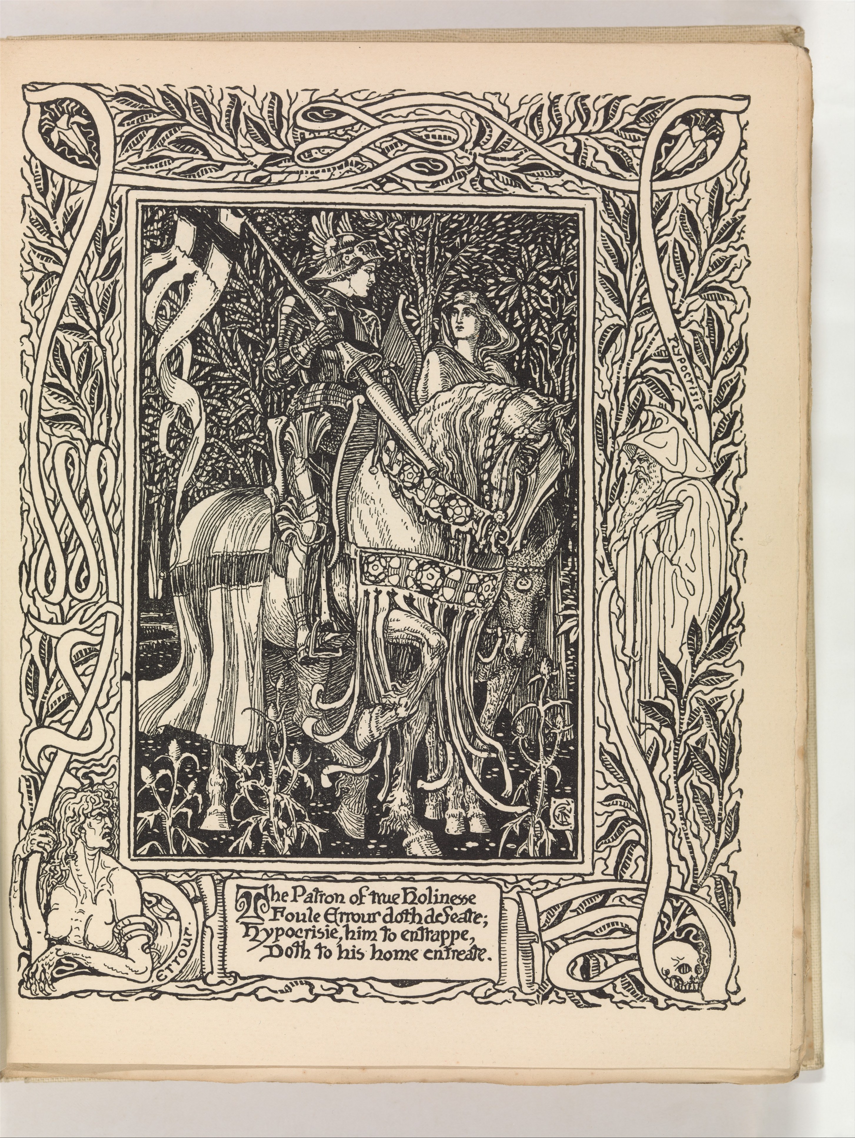 Edmund Spenser - The Faerie Queene, A Poem in Six Books with the