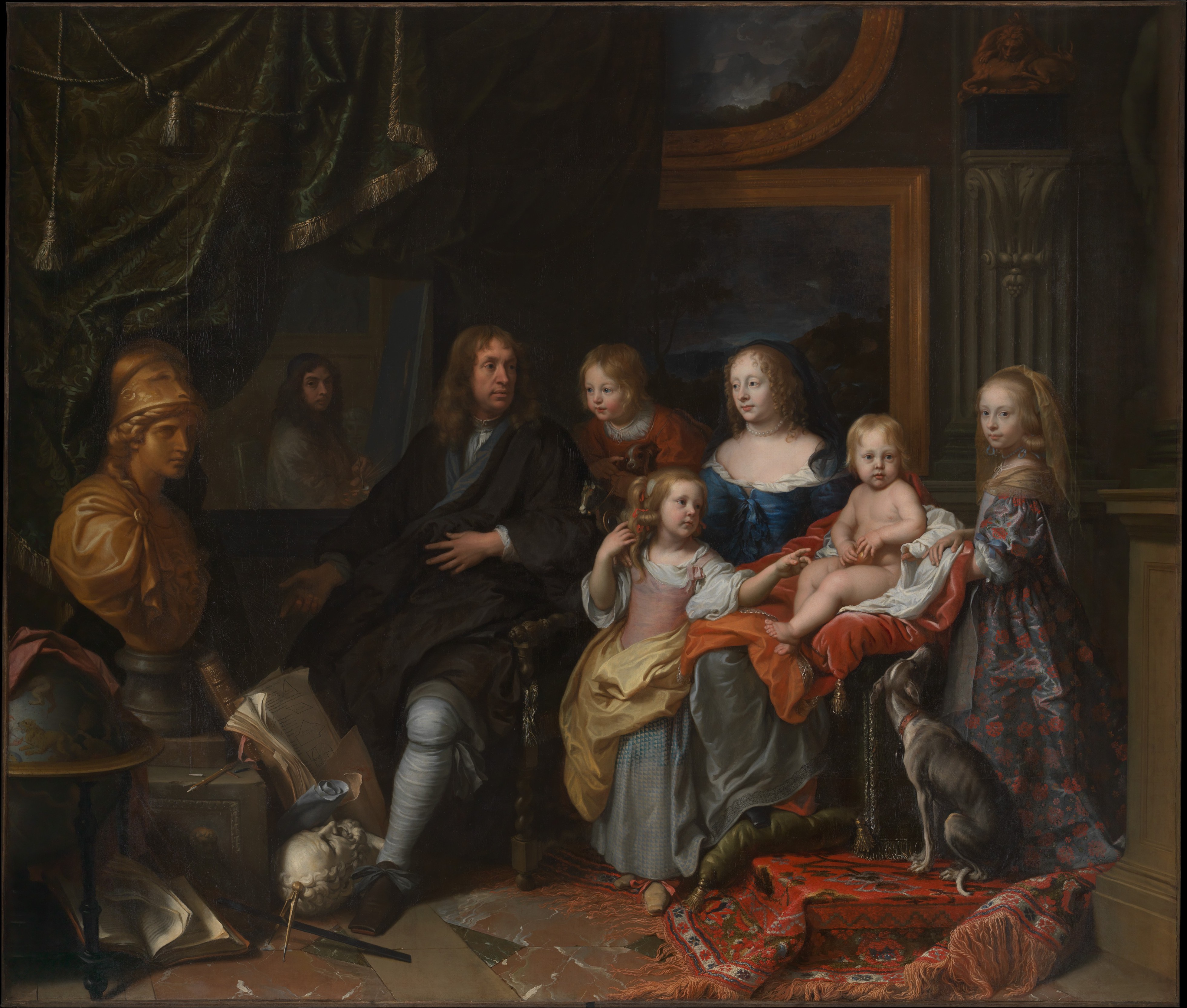 Charles Le Brun - The Jabach Family - The Metropolitan Museum of Art
