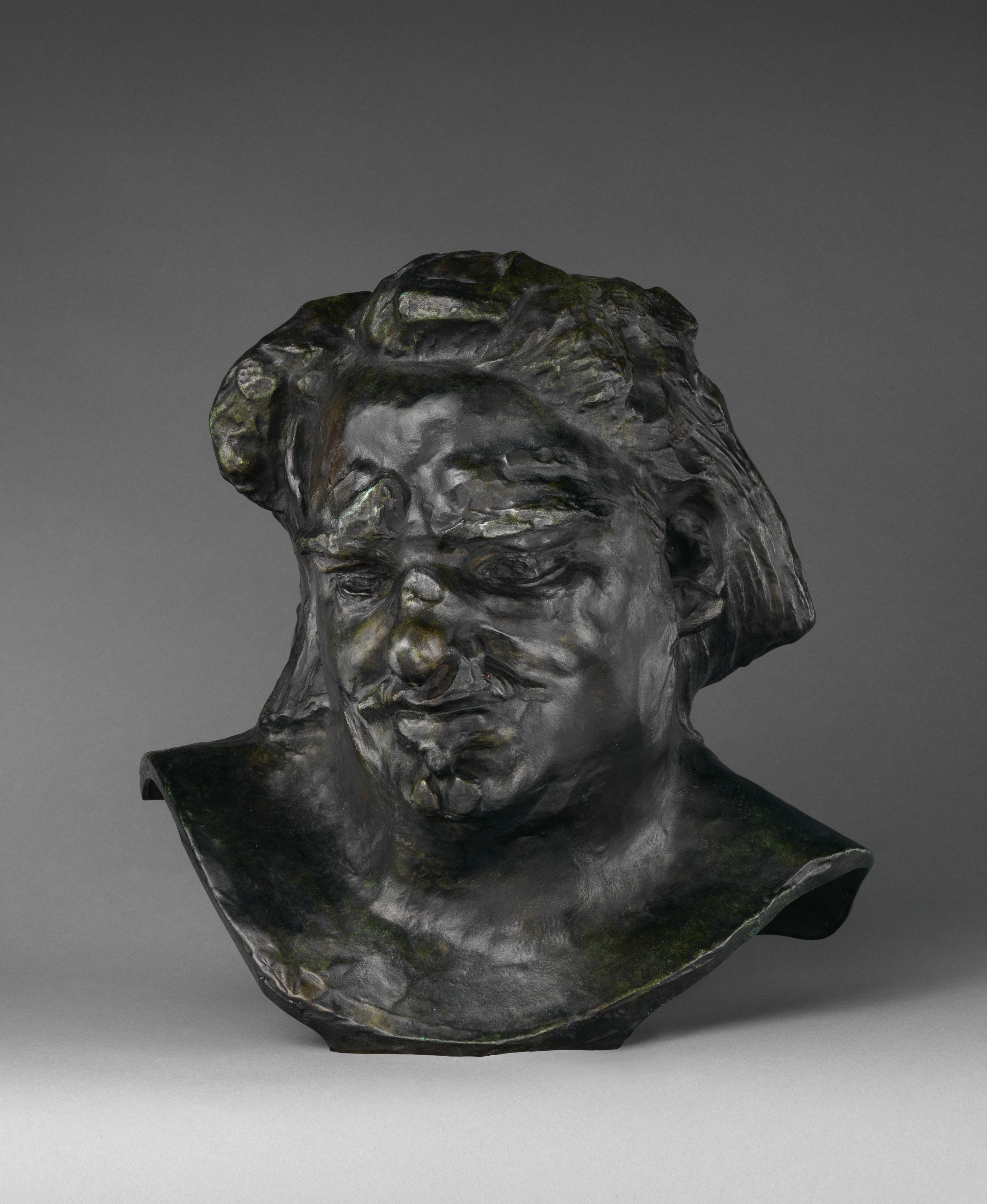 Auguste Rodin - Head of Balzac - French - The Metropolitan Museum