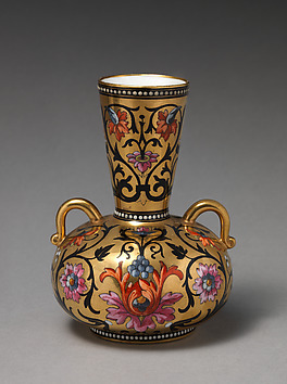 Crown Derby - Vase - British, Derby - The Metropolitan Museum of Art