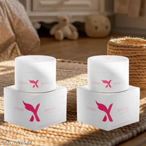 Cream X Emirates Skin Face Whitening Night Cream/ Moisturizing For