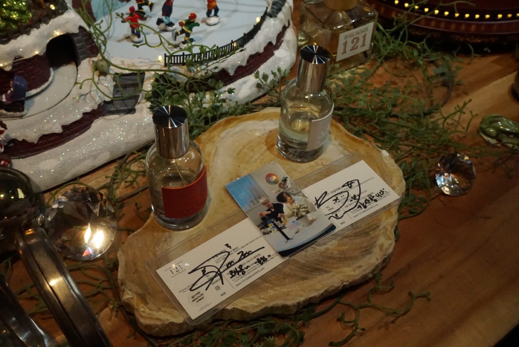 MAISON DE PARFUM 121 Le mal du pays (121르말뒤페이)（香水工房