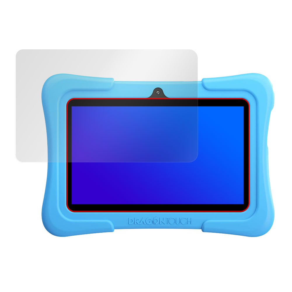 Dragon Touch Y88X Plus KidzPad 保護 フィルム OverLay Plus for