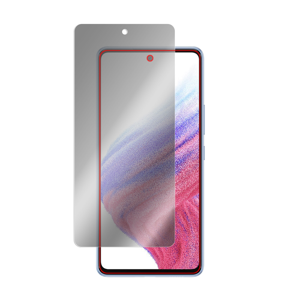 Samsung Galaxy A53 5G SC-53C / SCG15 用 保護フィルム | のぞき見