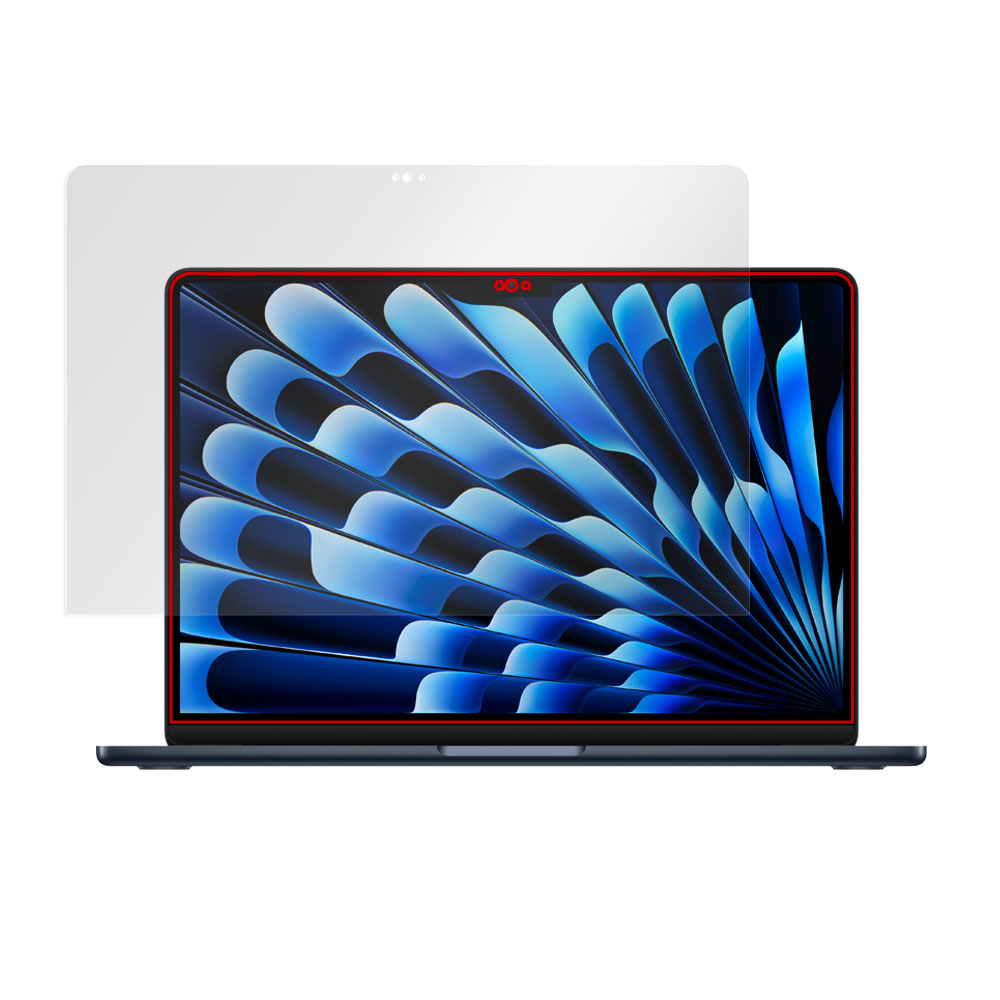MacBook Air 13インチ M5 2026 / M4 2025 / M3 2024 用 保護フィルム