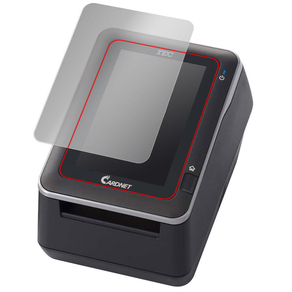 TEC JET-S 店員様側端末 CT-6100 用 保護フィルム | のぞき見防止