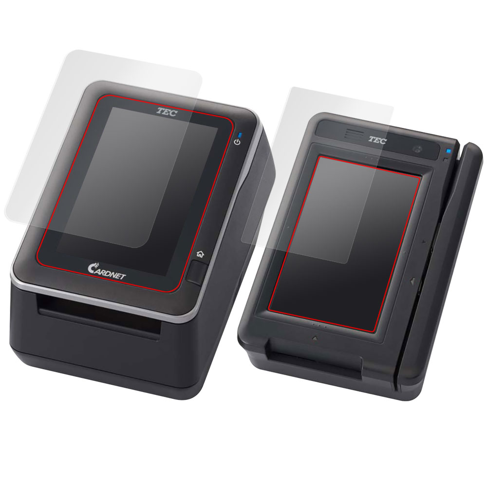 TEC JET-S CT-6100 PICT-6100 セット 保護 フィルム OverLay Absorber